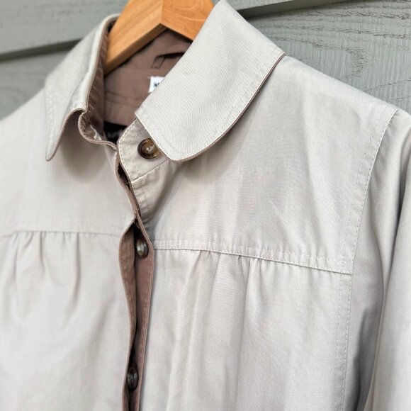 Rain Shedder Vintage Trench Coat w/ Wool Liner - Picture 8 of 13